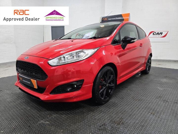 Ford FIESTA 1.0T EcoBoost Zetec S Euro 6 (s/s) 3dr