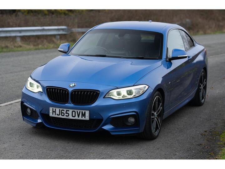 BMW 2 Series 2.0 220d M Sport Euro 6 (s/s) 2dr