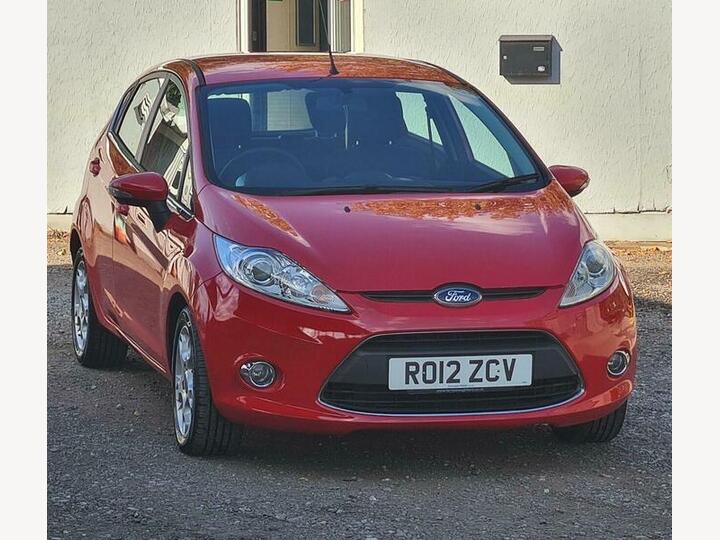 Ford Fiesta 1.25 Zetec 5dr