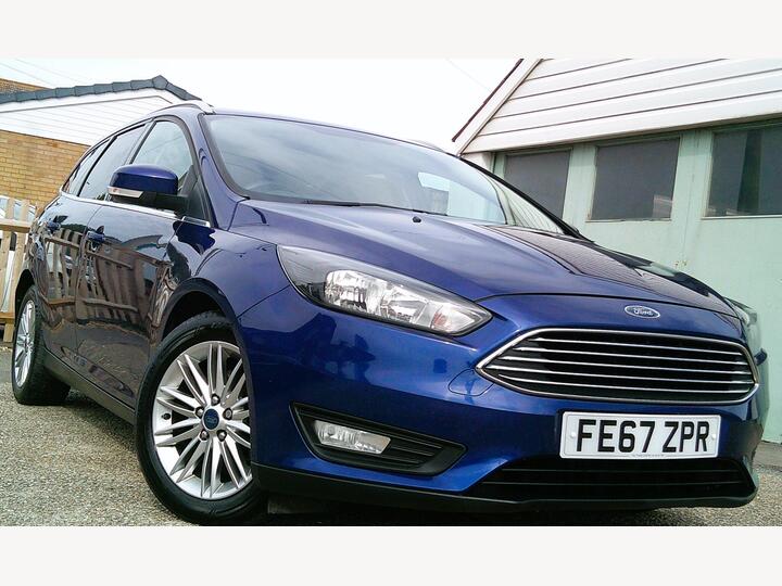 Ford Focus 1.5 TDCi Zetec Edition Euro 6 (s/s) 5dr