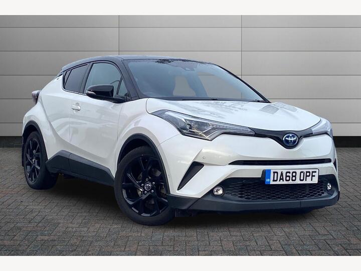 Toyota C-HR 1.8 VVT-h Dynamic CVT Euro 6 (s/s) 5dr