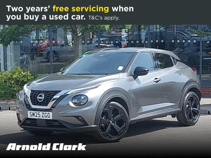 Nissan Juke 1.0 DIG-T Tekna Euro 6 (s/s) 5dr