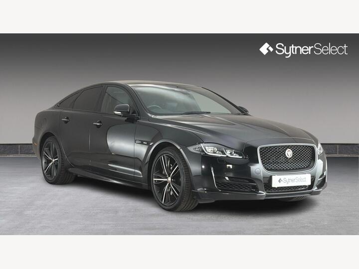 Jaguar XJ 3.0d V6 R-Sport Auto Euro 6 (s/s) 4dr