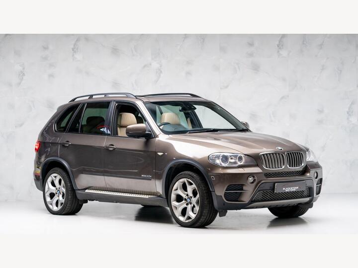 BMW X5 3.0 40d SE Auto XDrive Euro 5 5dr