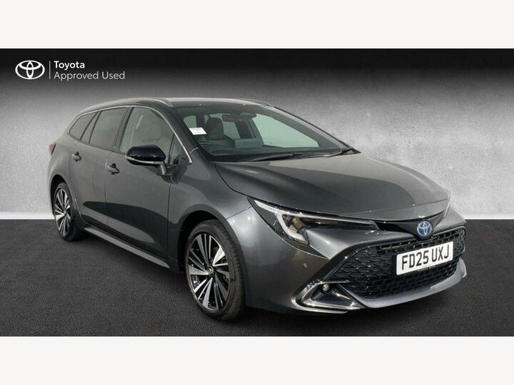 Toyota Corolla 1.8 VVT-h Design Touring Sports CVT Euro 6 (s/s) 5dr