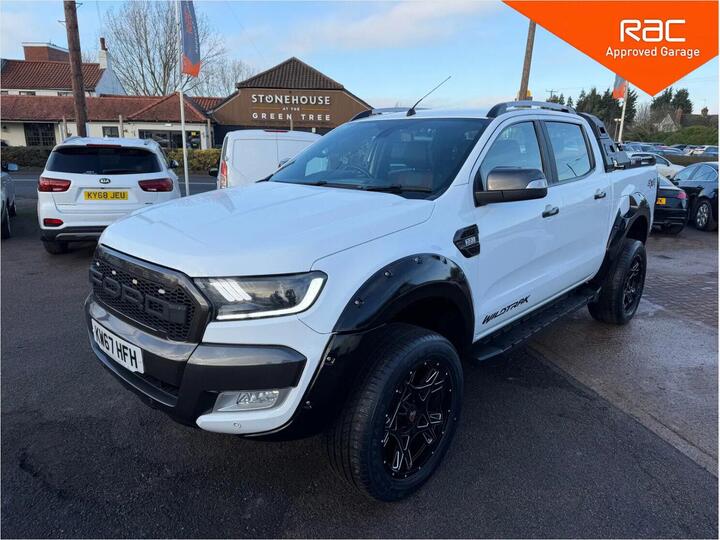 Ford Ranger 3.2 TDCi Wildtrak Auto 4WD Euro 5 4dr