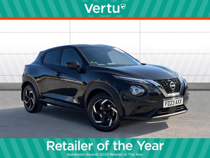 Nissan Juke 1.0 DIG-T N-Connecta DCT Auto Euro 6 (s/s) 5dr Nissan Juke 1.0 DIG-T N-Connecta DCT Auto Euro 6 (s/s) 5dr