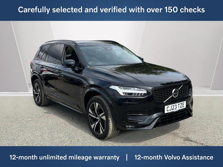Volvo XC90 2.0 B5 MHEV Plus Auto 4WD Euro 6 (s/s) 5dr