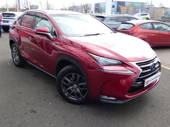 Lexus NX 2.5 300h Luxury E-CVT 4WD Euro 6 (s/s) 5dr