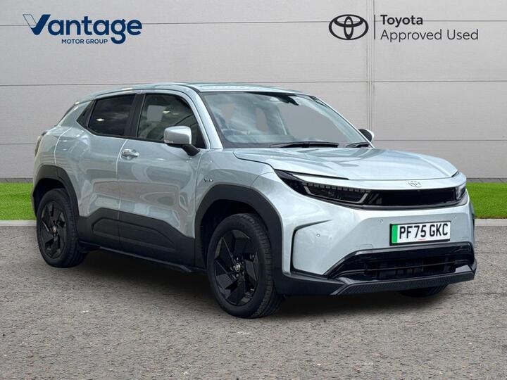 Toyota Urban Cruiser 61kWh Design Auto 5dr Toyota Urban Cruiser 61kWh Design Auto 5dr