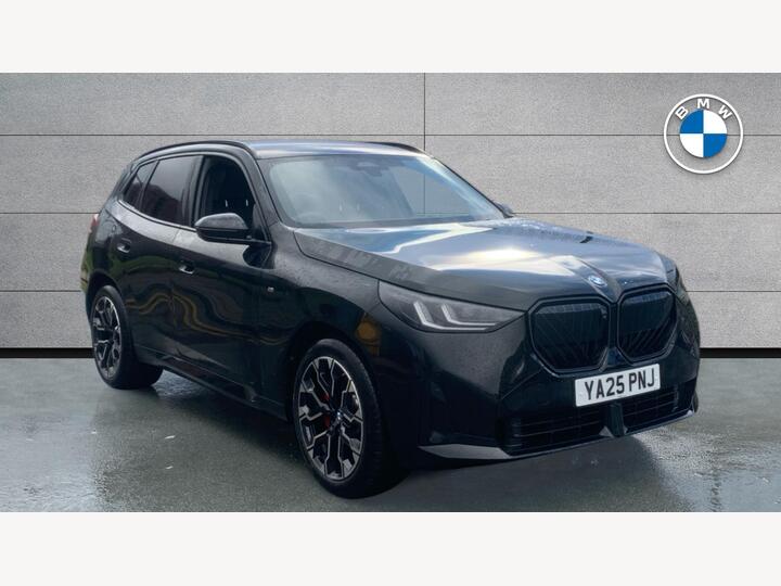 BMW X3 2.0 20i MHT M Sport Auto XDrive Euro 6 (s/s) 5dr