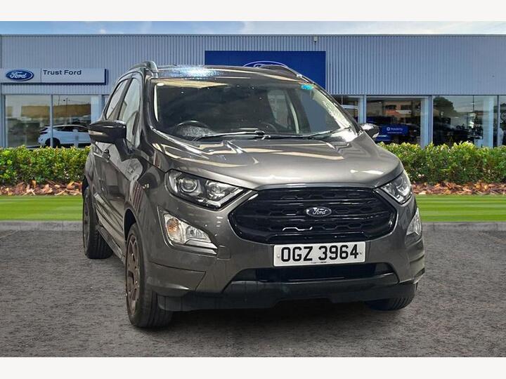 Ford ECOSPORT 1.0T EcoBoost ST-Line Euro 6 (s/s) 5dr