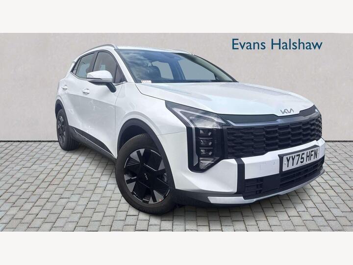 Kia All-New Sportage 1.6 H T-GDi Pure Auto Euro 6 (s/s) 5dr
