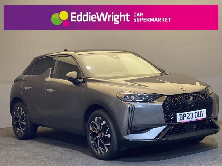 DS AUTOMOBILES DS 3 1.2 PureTech Performance Line + EAT8 Euro 6 (s/s) 5dr