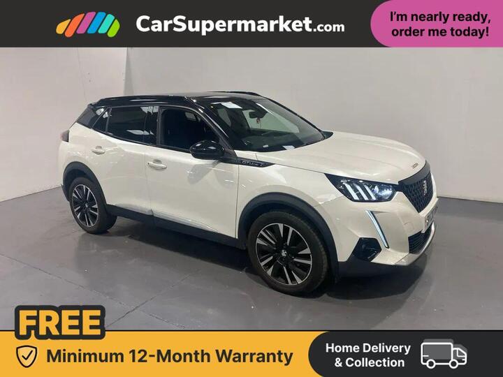 Peugeot 2008 1.2 PureTech GT Line Euro 6 (s/s) 5dr Peugeot 2008 1.2 PureTech GT Line Euro 6 (s/s) 5dr