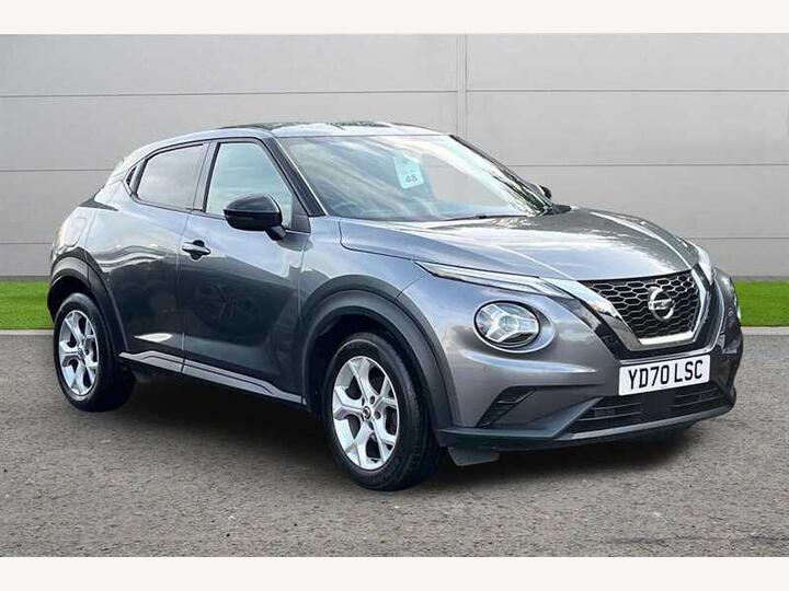 Nissan Juke 1.0 DIG-T N-Connecta Euro 6 (s/s) 5dr Nissan Juke 1.0 DIG-T N-Connecta Euro 6 (s/s) 5dr