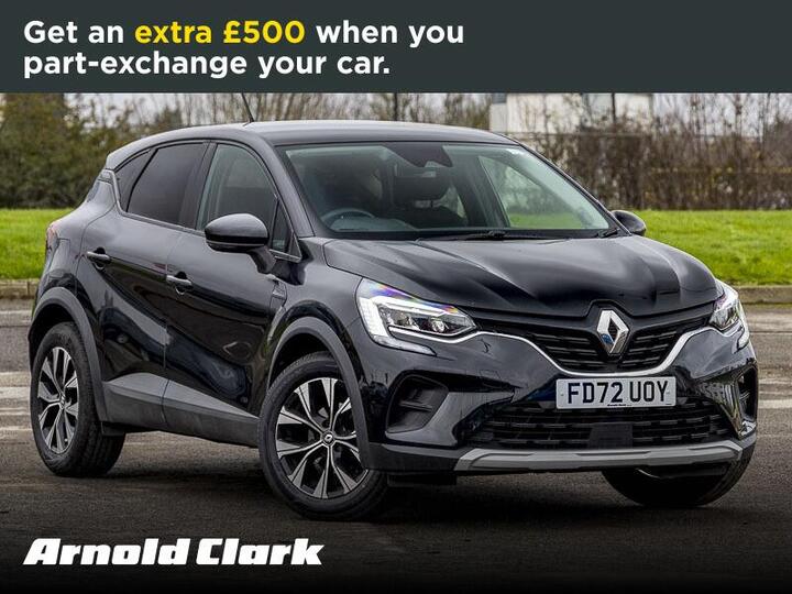 Renault Captur 1.0 TCe Evolution Euro 6 (s/s) 5dr