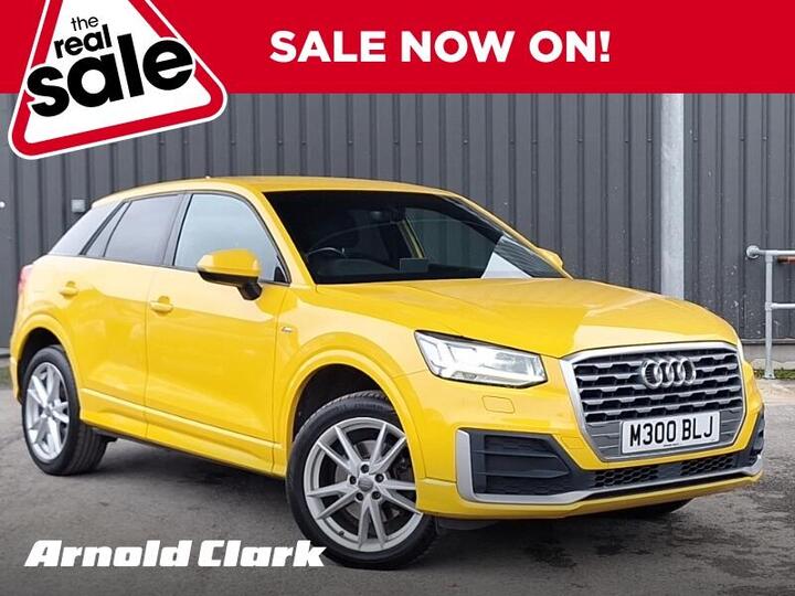 Audi Q2 1.4 TFSI CoD S Line Euro 6 (s/s) 5dr
