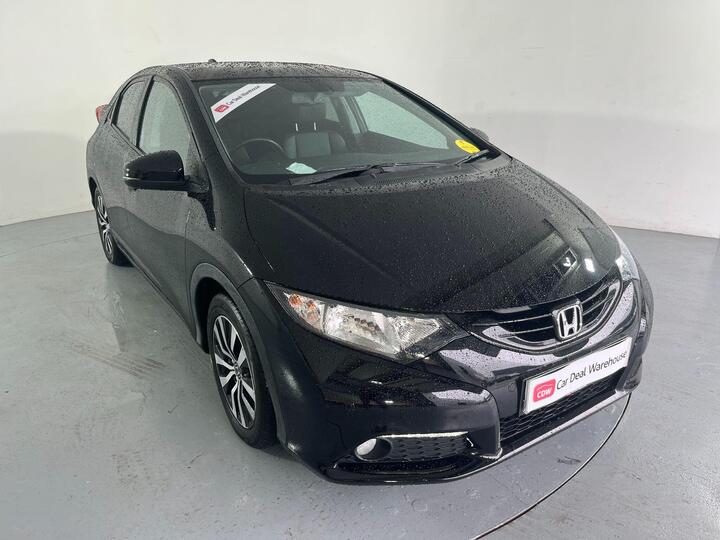 Honda Civic 1.6 I-DTEC SR Euro 5 (s/s) 5dr