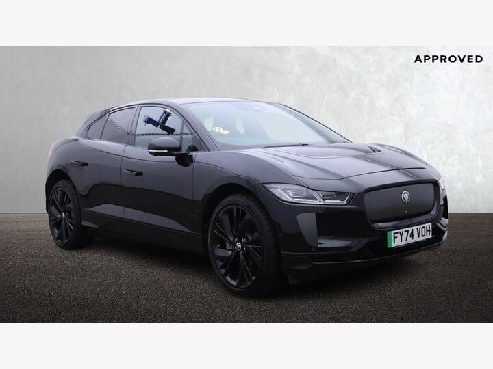 Jaguar I-PACE 400 90kWh R-Dynamic HSE Black Auto 4WD 5dr