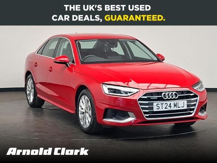 Audi A4 2.0 TDI 40 Sport S Tronic Quattro Euro 6 (s/s) 4dr