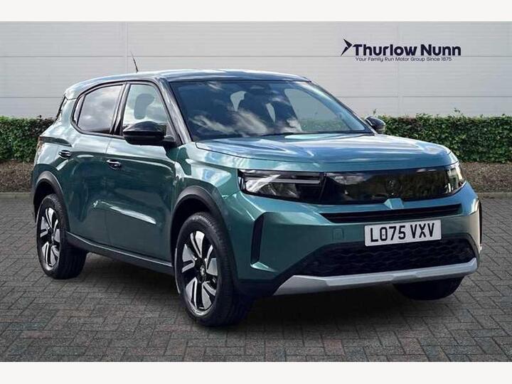 Vauxhall Frontera 1.2 145ps GS E-DCT Euro 6 (s/s) 5dr
