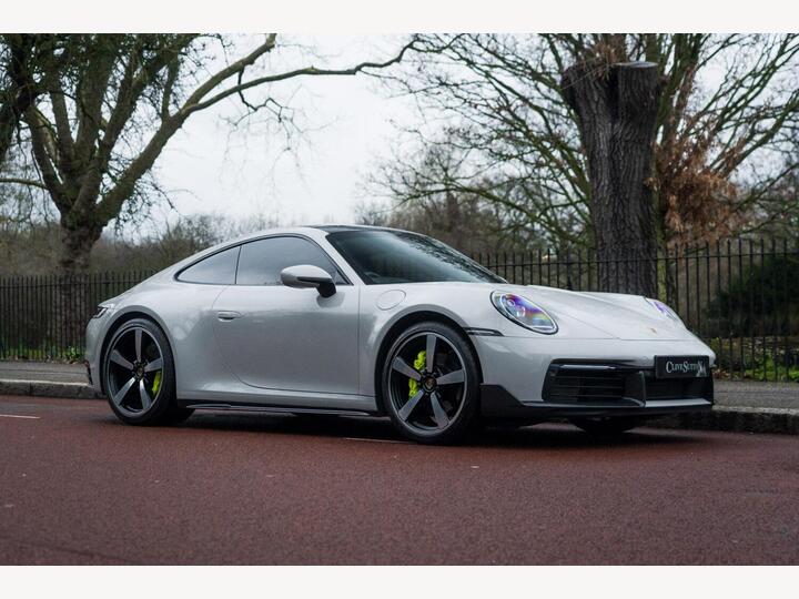 Porsche 911 3.0T 992 Carrera 4 PDK 4WD Euro 6 (s/s) 2dr