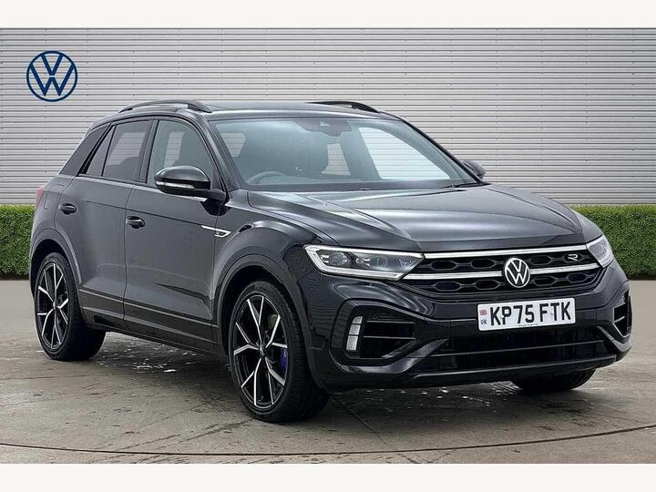 Volkswagen T-roc 2.0 TSI R Black Edition DSG 4Motion Euro 6 (s/s) 5dr