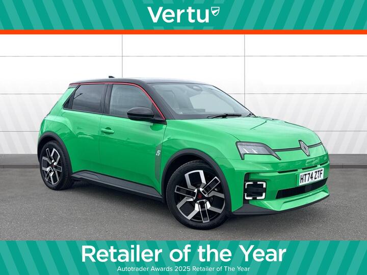 Renault 5 E-Tech Electric Comfort Range 52kWh Techno Auto 5dr