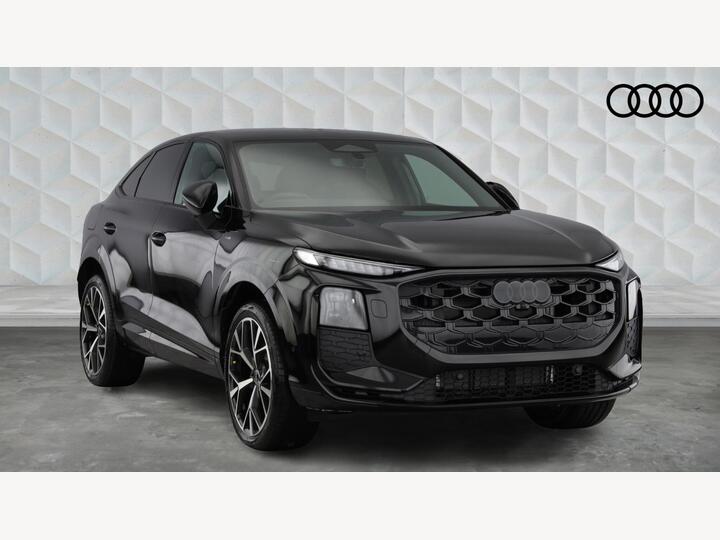 Audi Q3 Sportback 1.5 E-hybrid Launch Edition Sportback S Tronic Euro 6 (s/s) 5dr 26kWh