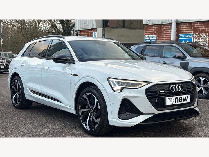 Audi E-tron 55 Black Edition Auto Quattro 5dr 95kWh (11kW Charger)