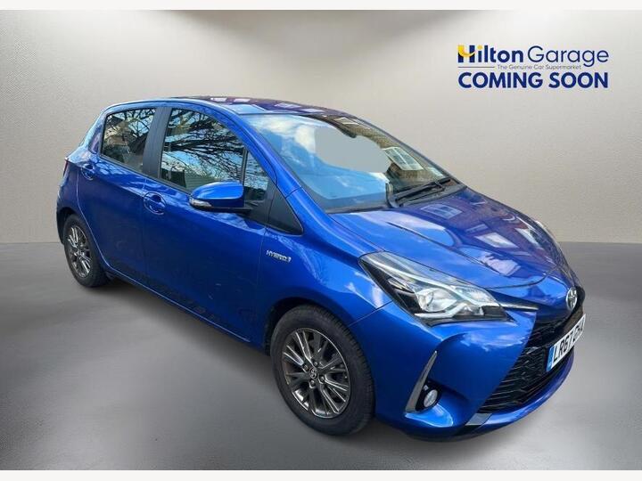 Toyota YARIS 1.5 VVT-h Icon E-CVT Euro 6 (s/s) 5dr