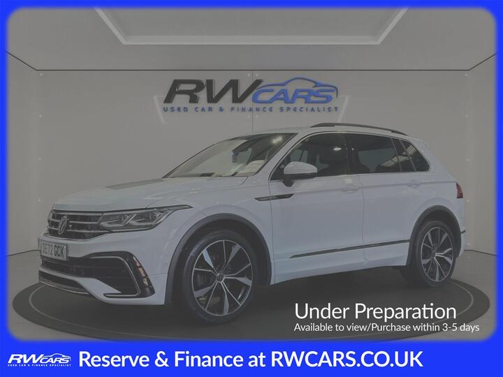 Volkswagen TIGUAN 2.0 TDI R-Line DSG Euro 6 (s/s) 5dr