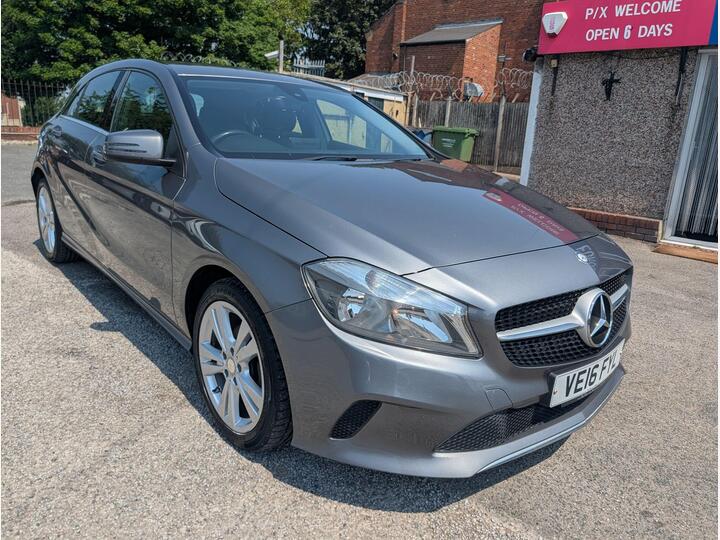 Mercedes-Benz A Class 1.5 A180d Sport 7G-DCT Euro 6 (s/s) 5dr