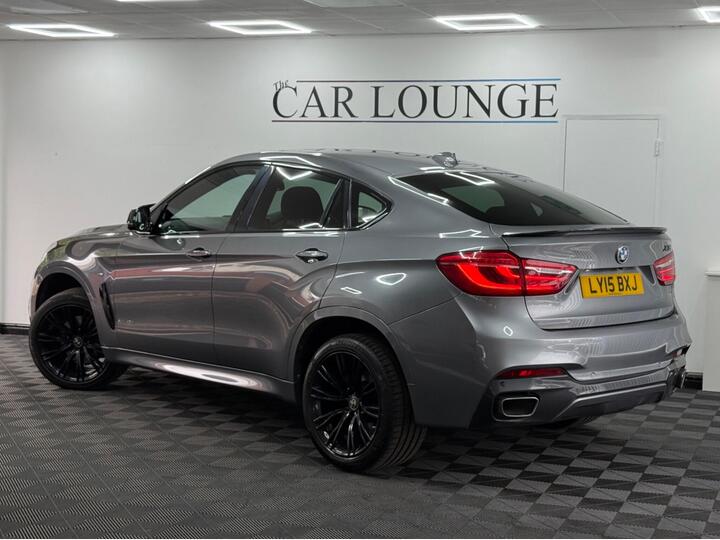 BMW X6 3.0 40d M Sport Auto XDrive Euro 6 (s/s) 5dr