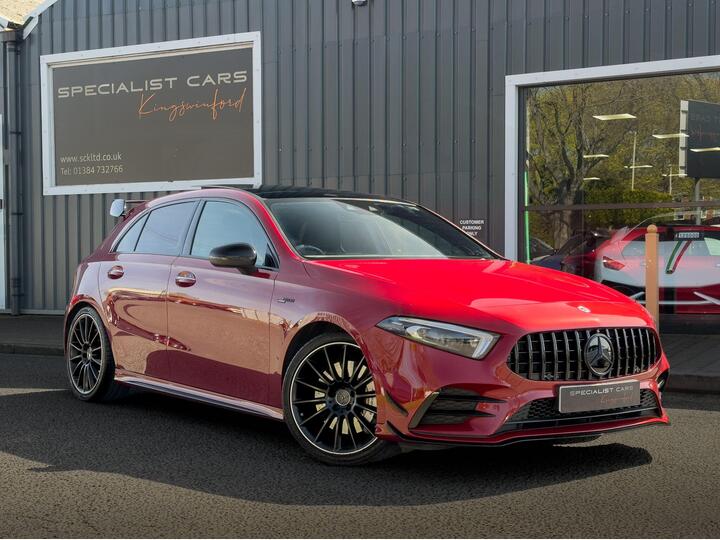 Mercedes-Benz A Class 2.0 A35 AMG (Premium Plus) 7G-DCT 4MATIC Euro 6 (s/s) 5dr