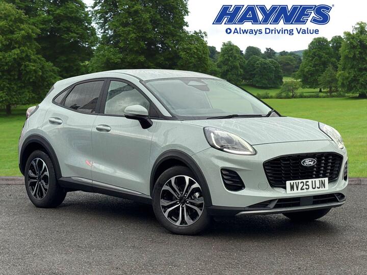 Ford Puma 1.0T EcoBoost MHEV Titanium DCT Euro 6 (s/s) 5dr