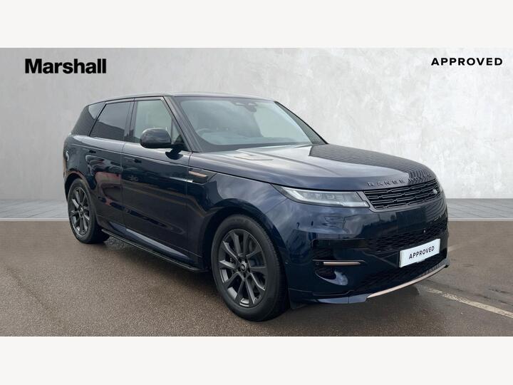 Land Rover Range Rover Sport 3.0 P440e 38.2kWh Dynamic SE Auto 4WD Euro 6 (s/s) 5dr