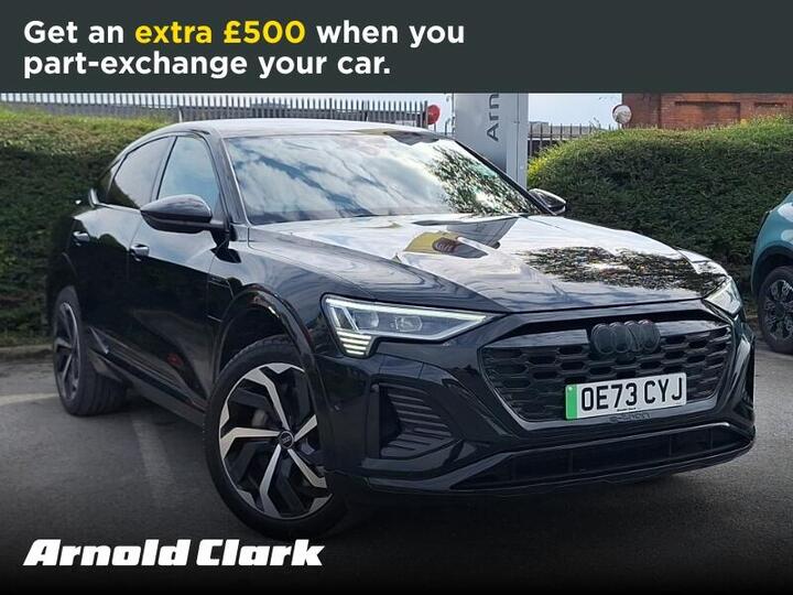Audi Q8 E-tron 55 Black Edition Sportback Auto Quattro 5dr 114kWh (11kW Charger)