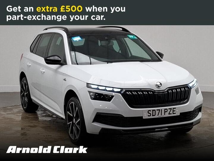 Skoda Kamiq 1.5 TSI ACT Monte Carlo DSG Euro 6 (s/s) 5dr