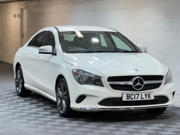 Mercedes-Benz CLA 1.6 CLA180 Sport Coupe 7G-DCT Euro 6 (s/s) 4dr