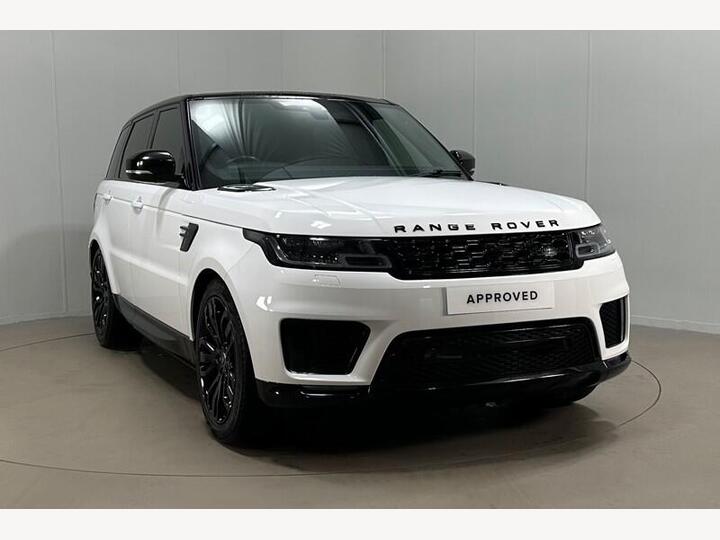 Land Rover RANGE ROVER SPORT 3.0 D300 MHEV HSE Silver Auto 4WD Euro 6 (s/s) 5dr