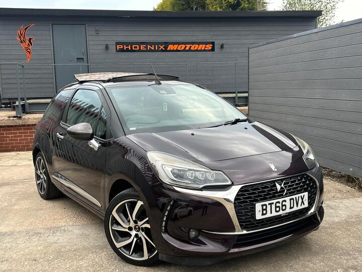 DS AUTOMOBILES DS 3 CABRIO 1.2 PureTech Prestige Cabriolet Euro 6 (s/s) 2dr