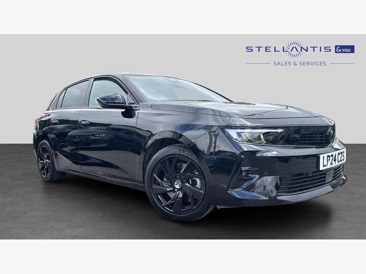 Vauxhall Astra 1.6 12.4kWh GS Auto Euro 6 (s/s) 5dr