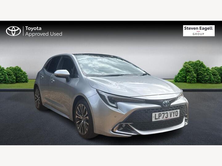 Toyota Corolla 1.8 VVT-h Design CVT Euro 6 (s/s) 5dr