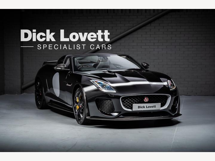 Jaguar F-TYPE 5.0 V8 Project 7 Auto Euro 6 (s/s) 2dr