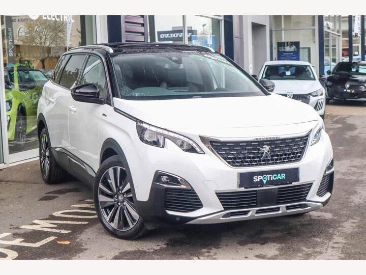 Peugeot 5008 1.2 PureTech GT Line Premium EAT Euro 6 (s/s) 5dr