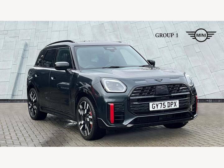 MINI Countryman 2.0 MHEV John Cooper Works DCT ALL4 Euro 6 (s/s) 5dr