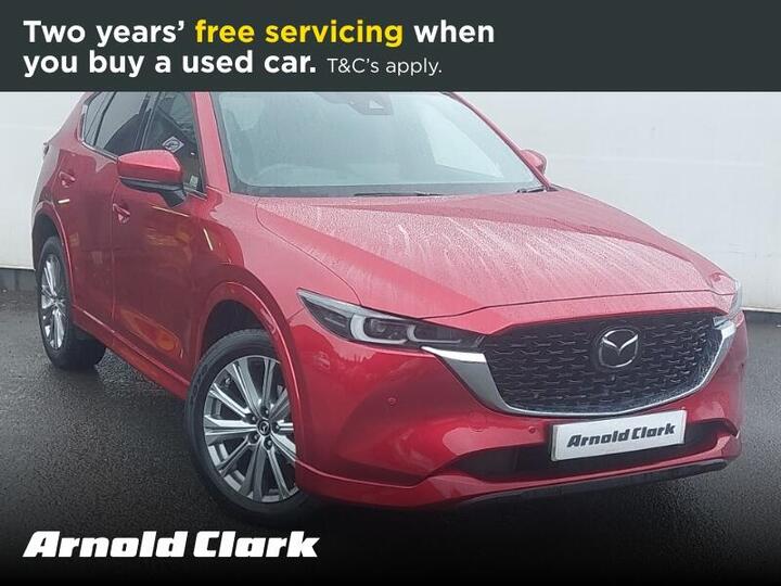 Mazda CX-5 2.0 SKYACTIV-G GT Sport Auto Euro 6 (s/s) 5dr