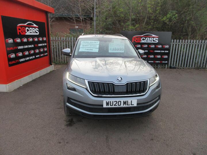 Skoda Kodiaq 2.0 TDI SE L 4WD Euro 6 (s/s) 5dr (7 Seat) Skoda Kodiaq 2.0 TDI SE L 4WD Euro 6 (s/s) 5dr (7 Seat)